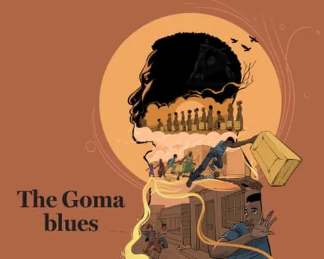 'I'm from where you learn to run before you can walk': the illustrator telling the narrative of the Democratic Republic of Congo's struggles